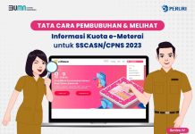 Inilah Tutorial Pendaftaran dan Pembelian e-Meterai Melalui Daftar SSCASN BKN