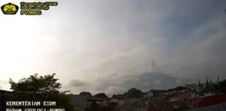 Marapi Kembali Erupsi Pagi Ini 28 April, Masyarakat Diminta Waspada