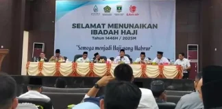Embarkasi Padang Hadirkan Aplikasi Munakosah, Inovasi Baru Layanan Ibadah Haji