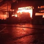 Kerugian Kebakaran Pabrik Karet di Padang Ditaksir Rp7 Miliar