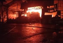 Kerugian Kebakaran Pabrik Karet di Padang Ditaksir Rp7 Miliar