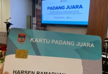 Pemko Padang Luncurkan Kartu Padang Juara dan Beasiswa Luar Negeri 2025/2026