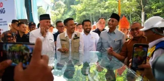 HPSL Jadikan Semen Padang Andalan Proyek Flyover Sitinjau Lauik